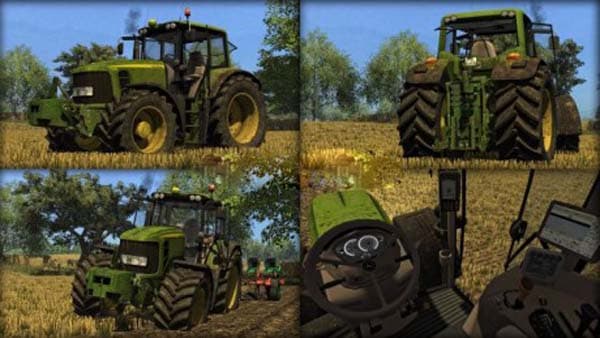 John Deere 7530P Dirt