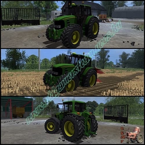 John Deere 7530P