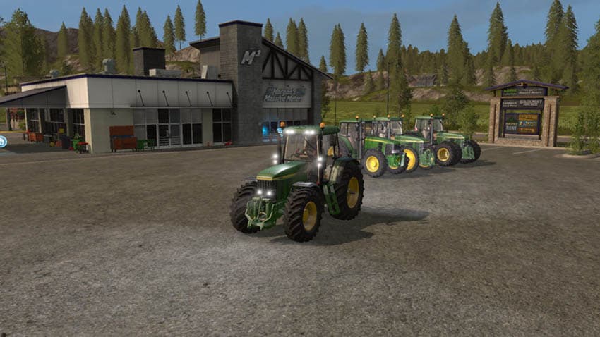John Deere 7710 7810 [MP] 2