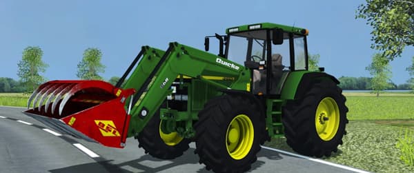 John Deere 7710 frontloader [MP]