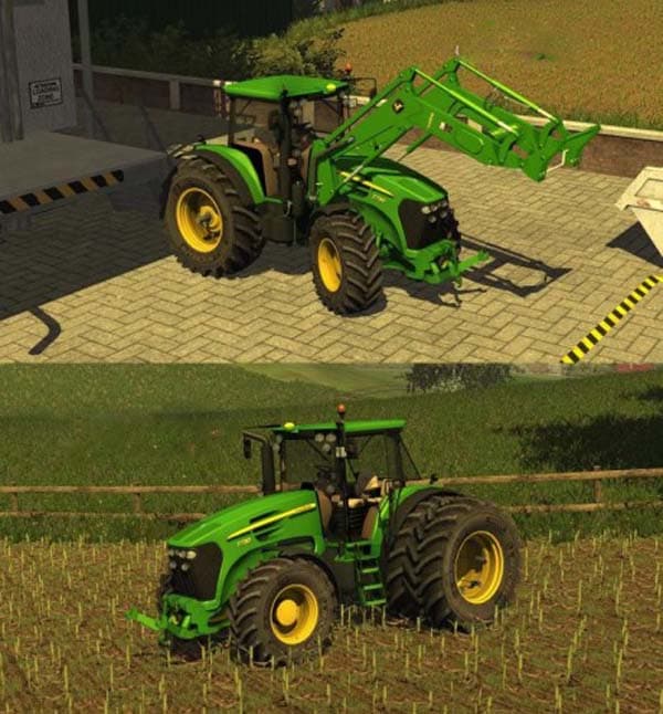 John Deere 7730 FL