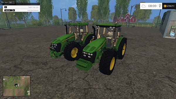 John Deere 7730 and 7930 [SP] 3