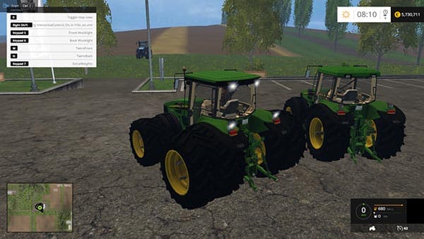John Deere 7730 and 7930 [SP] 2