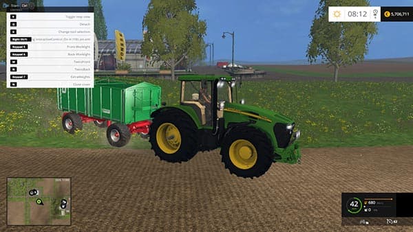 John Deere 7730 and 7930 [SP]