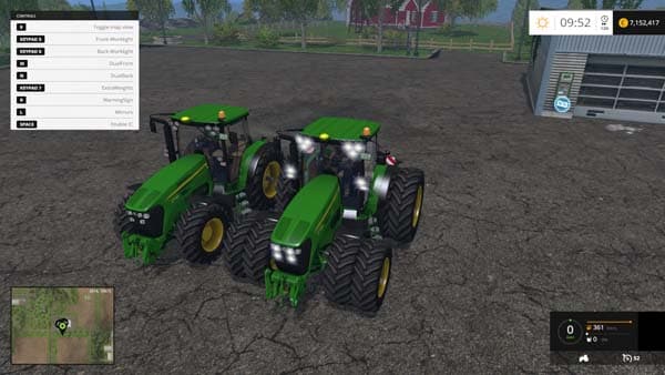 John Deere 7730 2