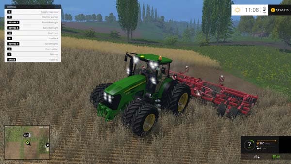 John Deere 7730