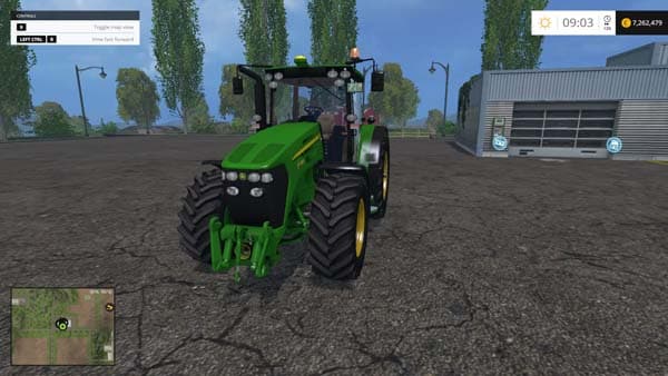 John Deere 7730 3
