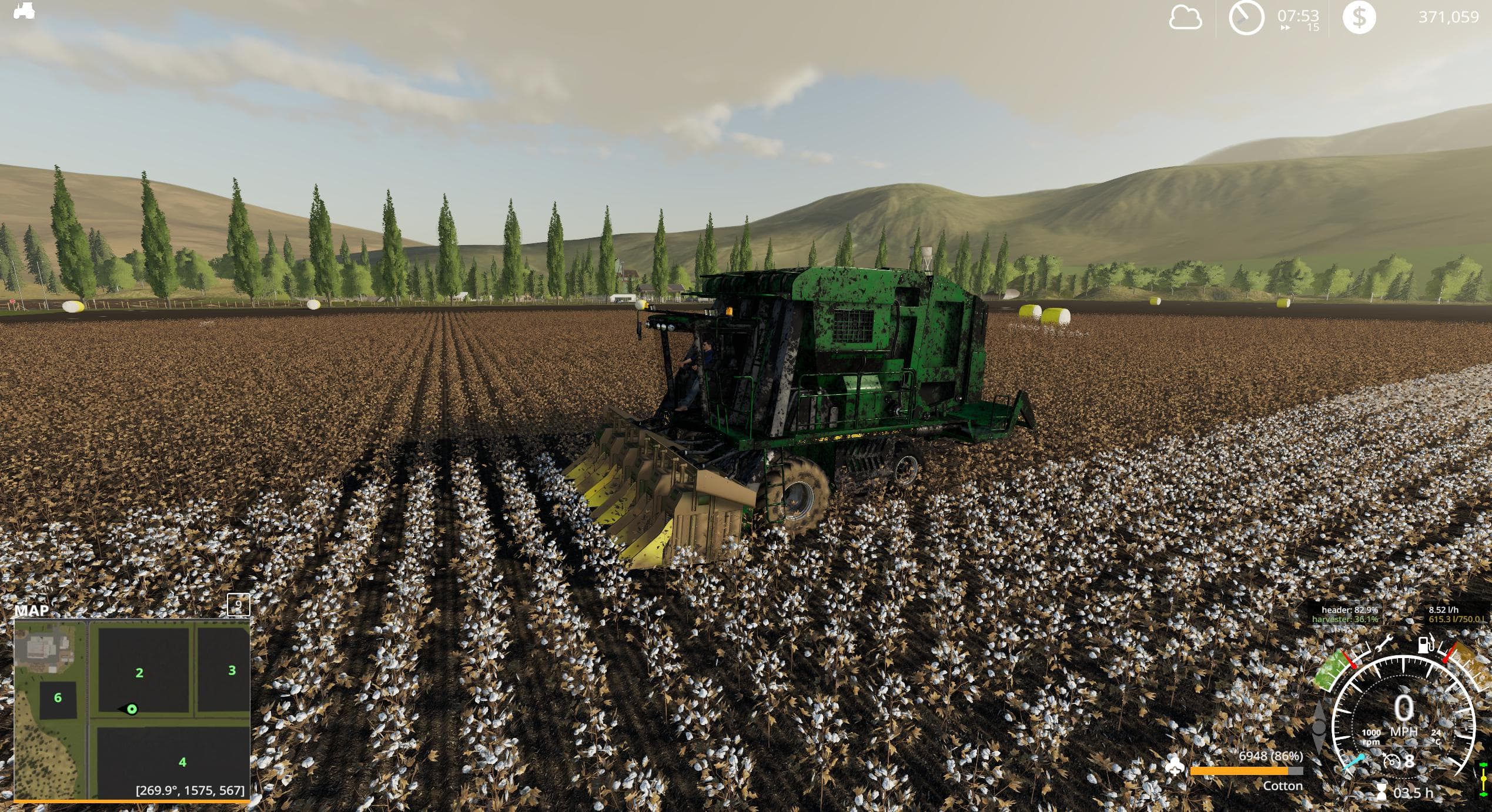 JOHN DEERE 7760 COTTON Baler