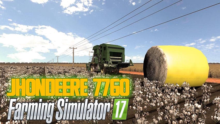 John Deere 7760 + header 2