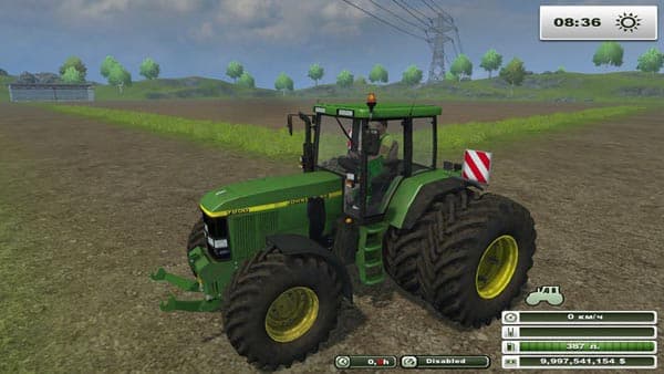 John Deere 7800