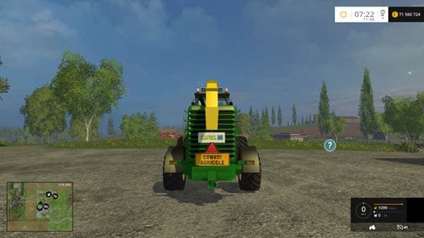 John Deere 7810 CUMA 5