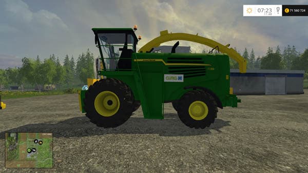John Deere 7810 CUMA 4