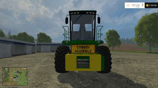 John Deere 7810 CUMA 3