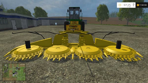John Deere 7810 CUMA 2