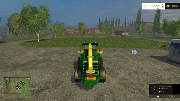 John Deere 7810 CUMA