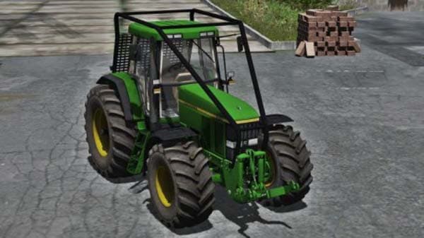 John Deere 7810 Forest Edition