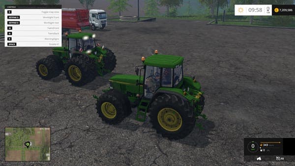 John Deere 7810 Full Pack 2