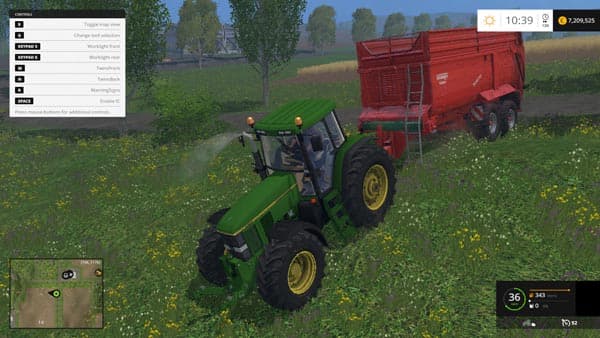 John Deere 7810 Full Pack