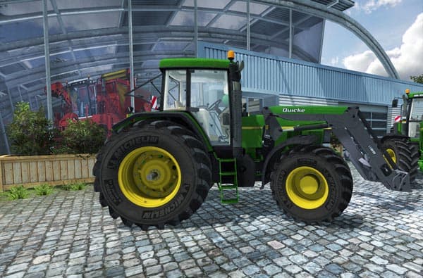 John Deere 7810 Pack [MP] 2