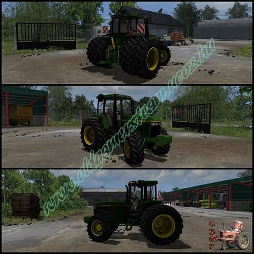 John Deere 7810 USA