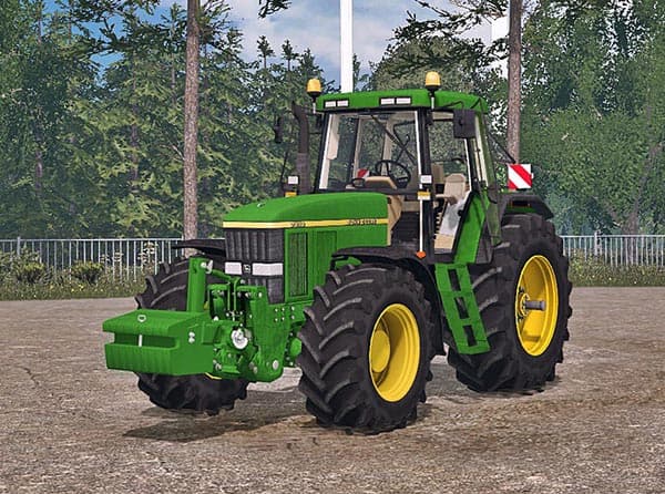 John Deere 7810 Washable [MP] 3