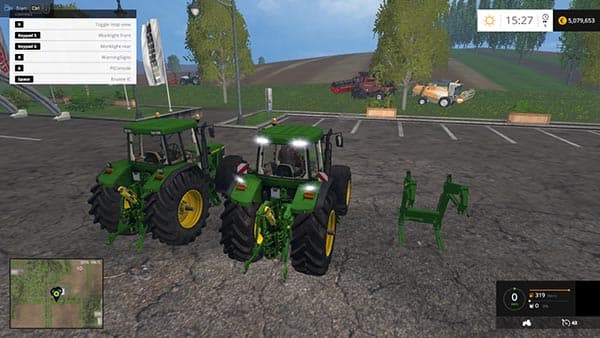 John Deere 7810 Washable Final 2