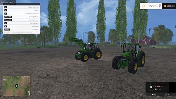 John Deere 7810 Washable Final