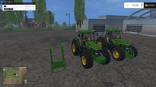 John Deere 7810 Washable Final 3