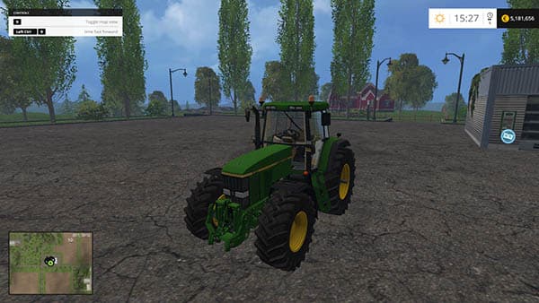 John Deere 7810 Washable [MP] 3