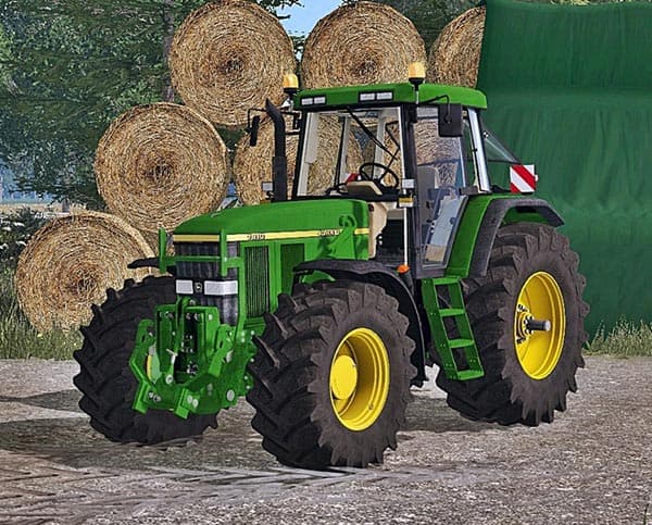 John Deere 7810 Washable [MP] 2
