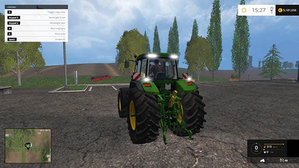 John Deere 7810 Washable [MP] 2