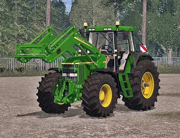 John Deere 7810 Washable [MP]