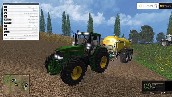 John Deere 7810 Washable [MP]