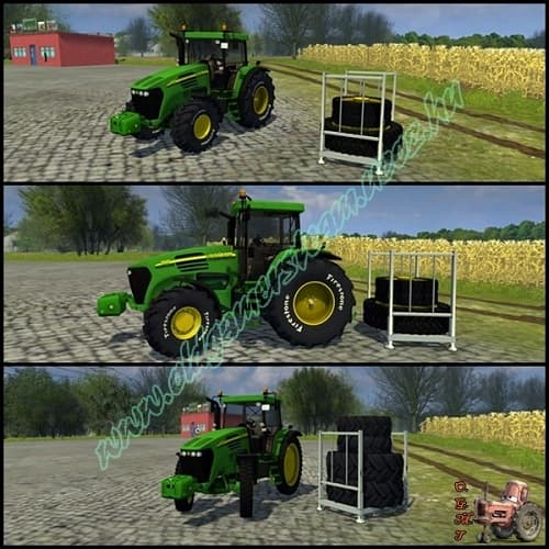 John Deere 7820 PowrQuad