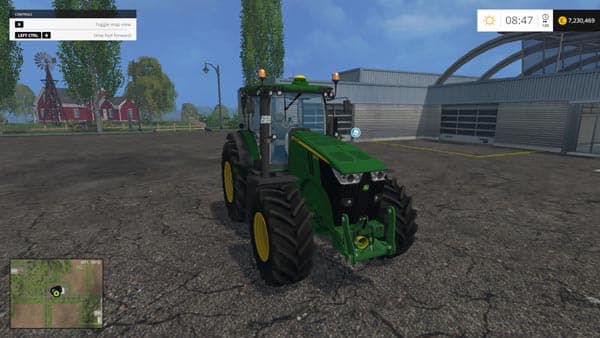 John Deere 7820R 3