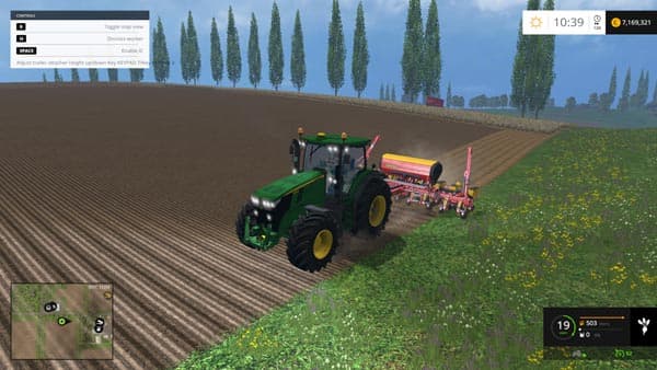 John Deere 7820R