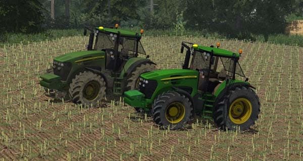 John Deere 7830