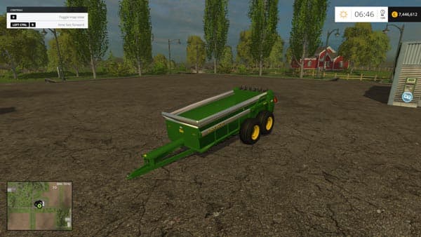 John Deere 785 Manure Spreader 3