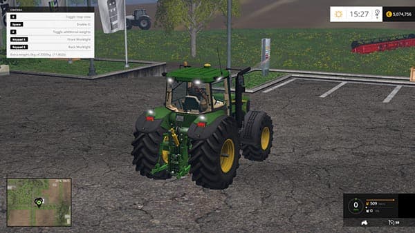 John Deere 7920 2