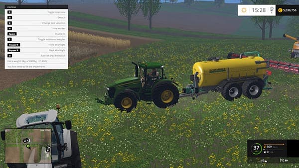 John Deere 7920
