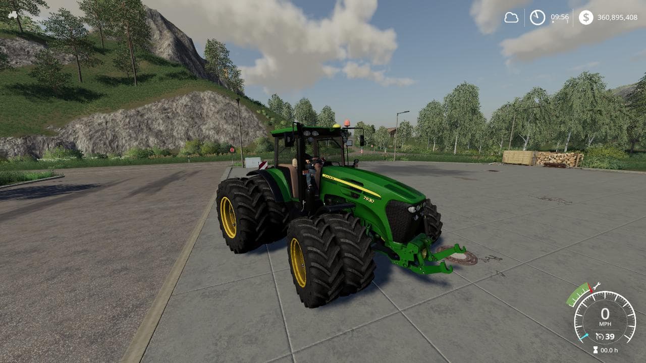 John Deere 7930 Eagle355th 2