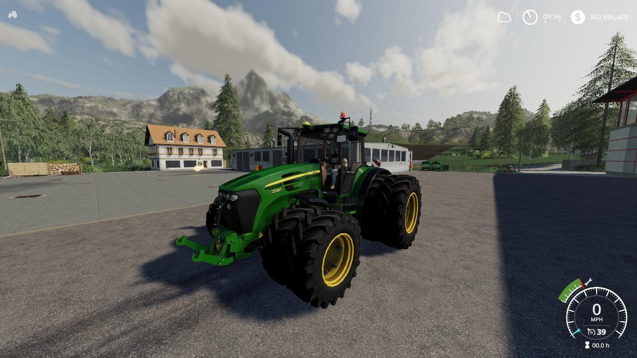 John Deere 7930 Eagle355th 3