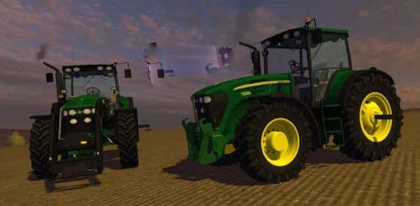 John Deere 7930 Pack
