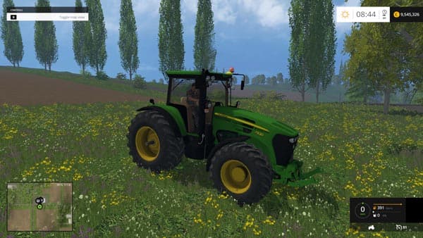 John Deere 7930 Pack 3