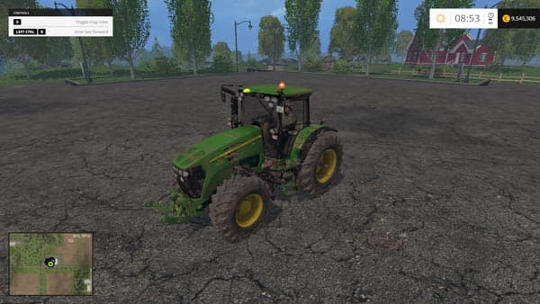 John Deere 7930 Pack 2
