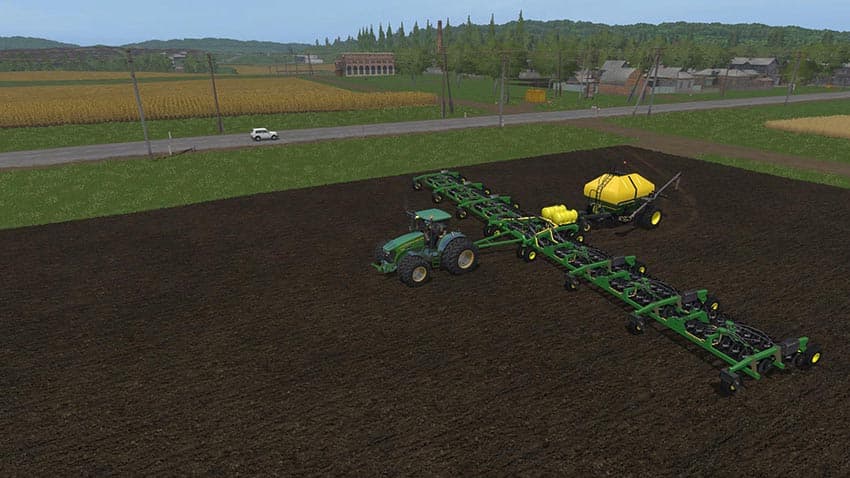 John Deere 7930 TwinWheels &amp; 1910 Seeder 3