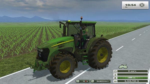 John Deere 7930 Dirt