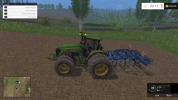 John Deere 7930 Dirt