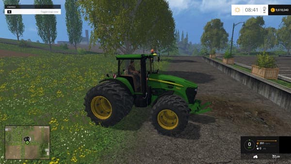 John Deere 7930 Clean 4
