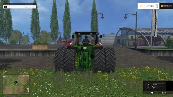 John Deere 7930 Clean 3